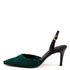 [KUHEE] Sling_back_ 8340K 7cm_ Slingback for women with Comfort, Women's Sandals, Open Toe, Fashion Pumps, Slingack High Heels, Handmade, Sheepskin Fabric _ Made in Korea